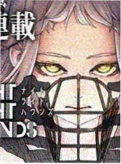 天天漫画《便利店夜班日志》漫画封面